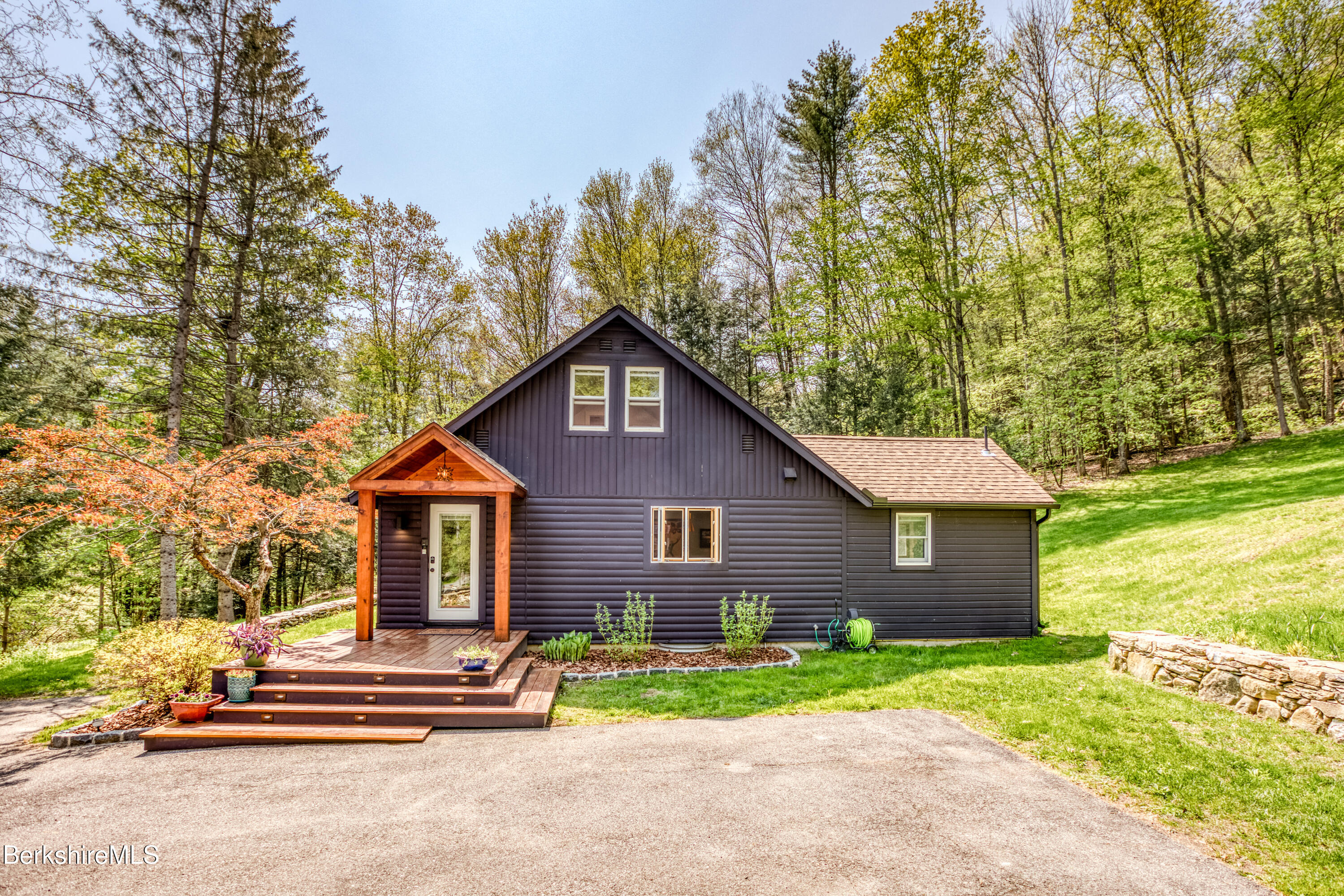 6 Lake Buel Road Great Barrington, MA 01230 - Photo 3 of 38 a view of a house with a yard and large tree