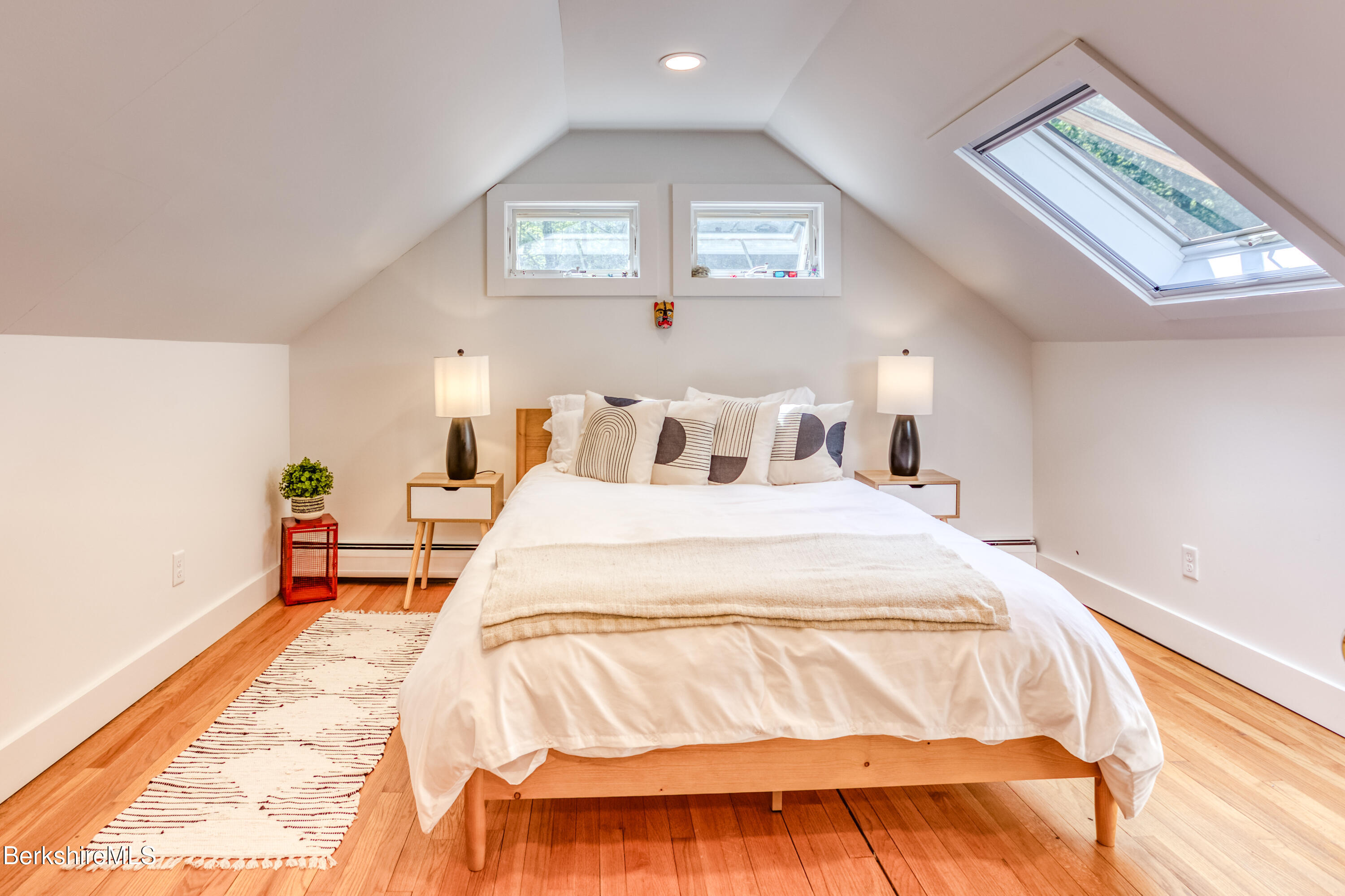 6 Lake Buel Road Great Barrington, MA 01230 - Photo 33 of 38 a bedroom with a bed and a window