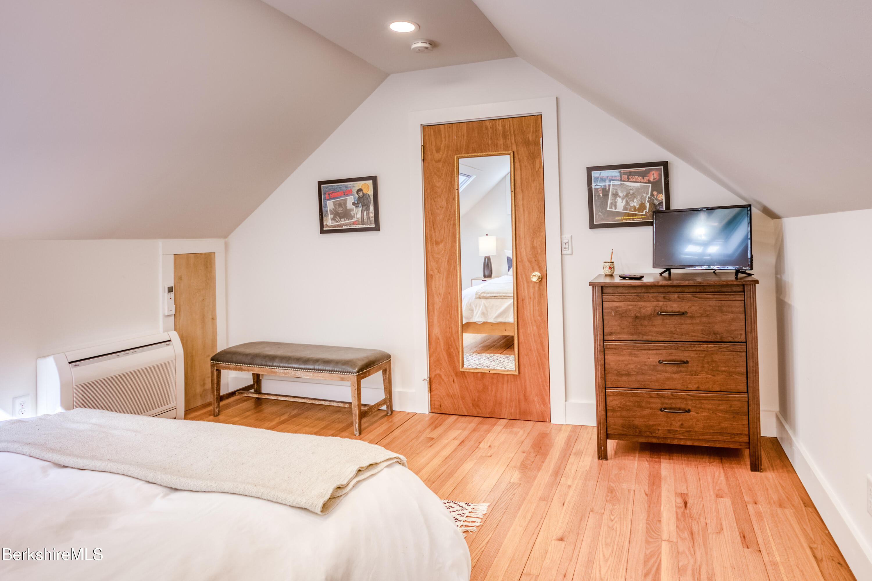 6 Lake Buel Road Great Barrington, MA 01230 - Photo 34 of 38 a bedroom with a bed and furniture