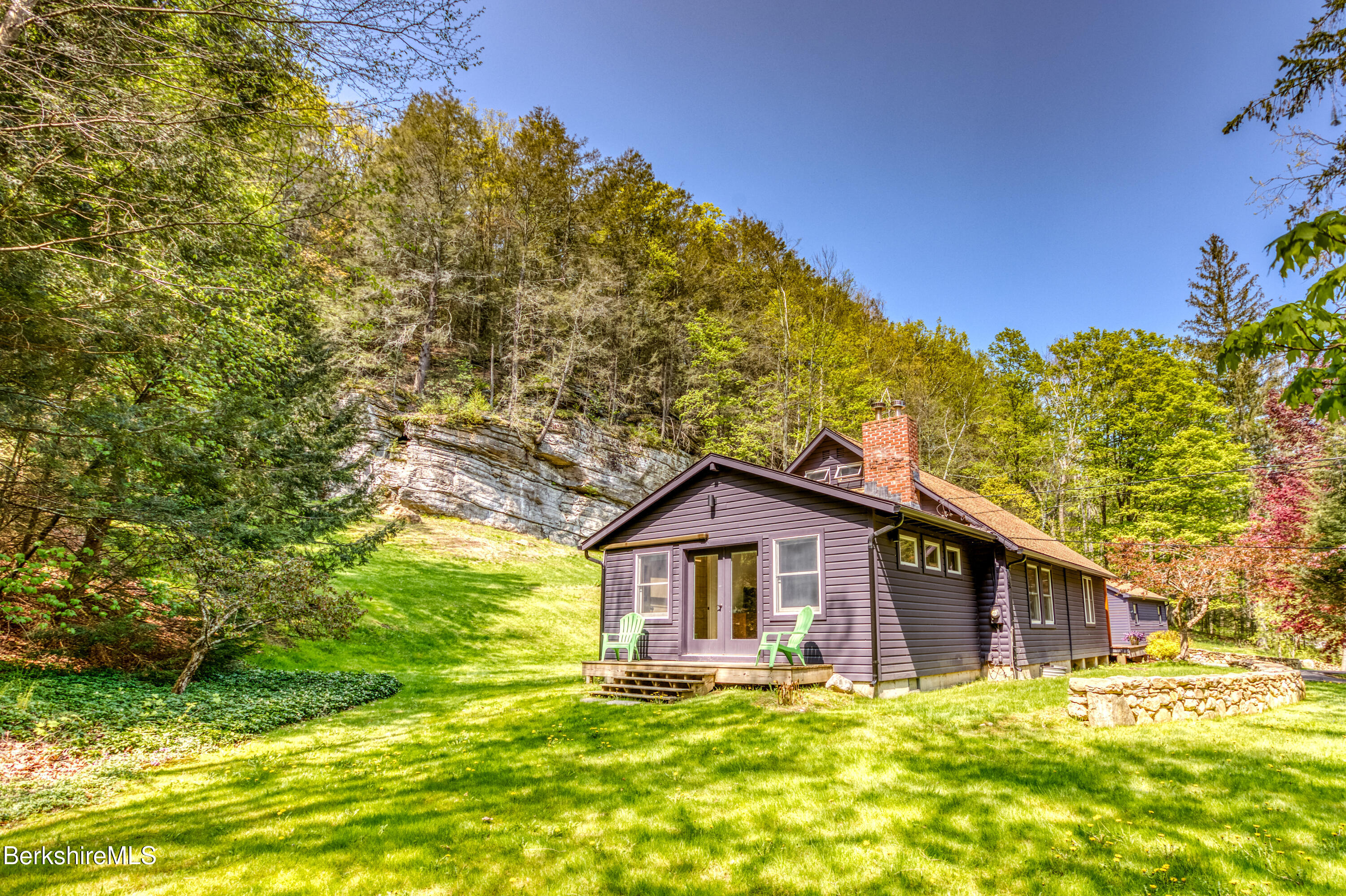 6 Lake Buel Road Great Barrington, MA 01230 - Photo 35 of 38 a view of a house with a yard