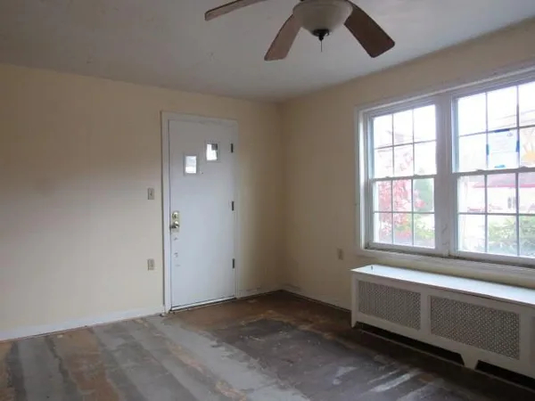 a view of room with window