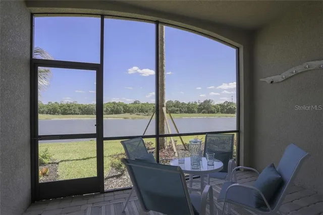 a view of a living room and a window