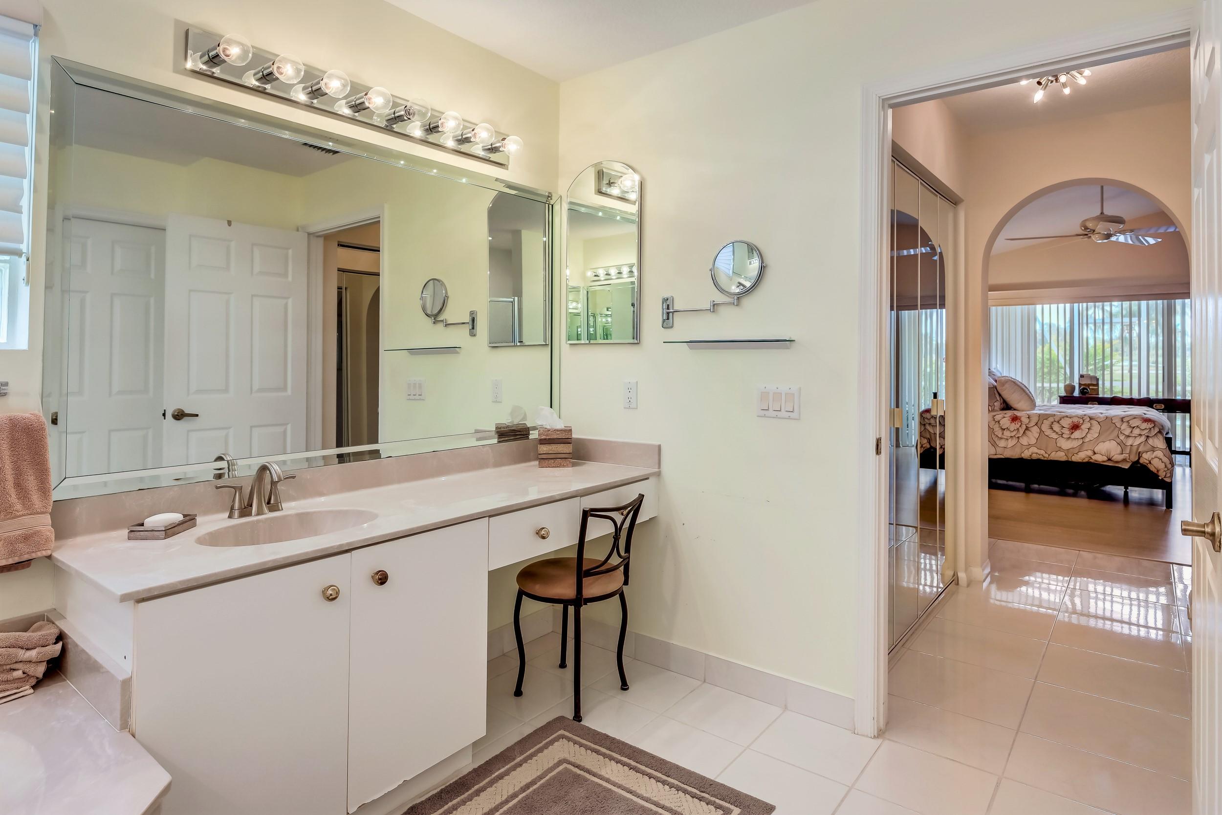 6741 Sun River Road Boynton Beach, FL 33437 - Photo 27 of 57 Her's vanity