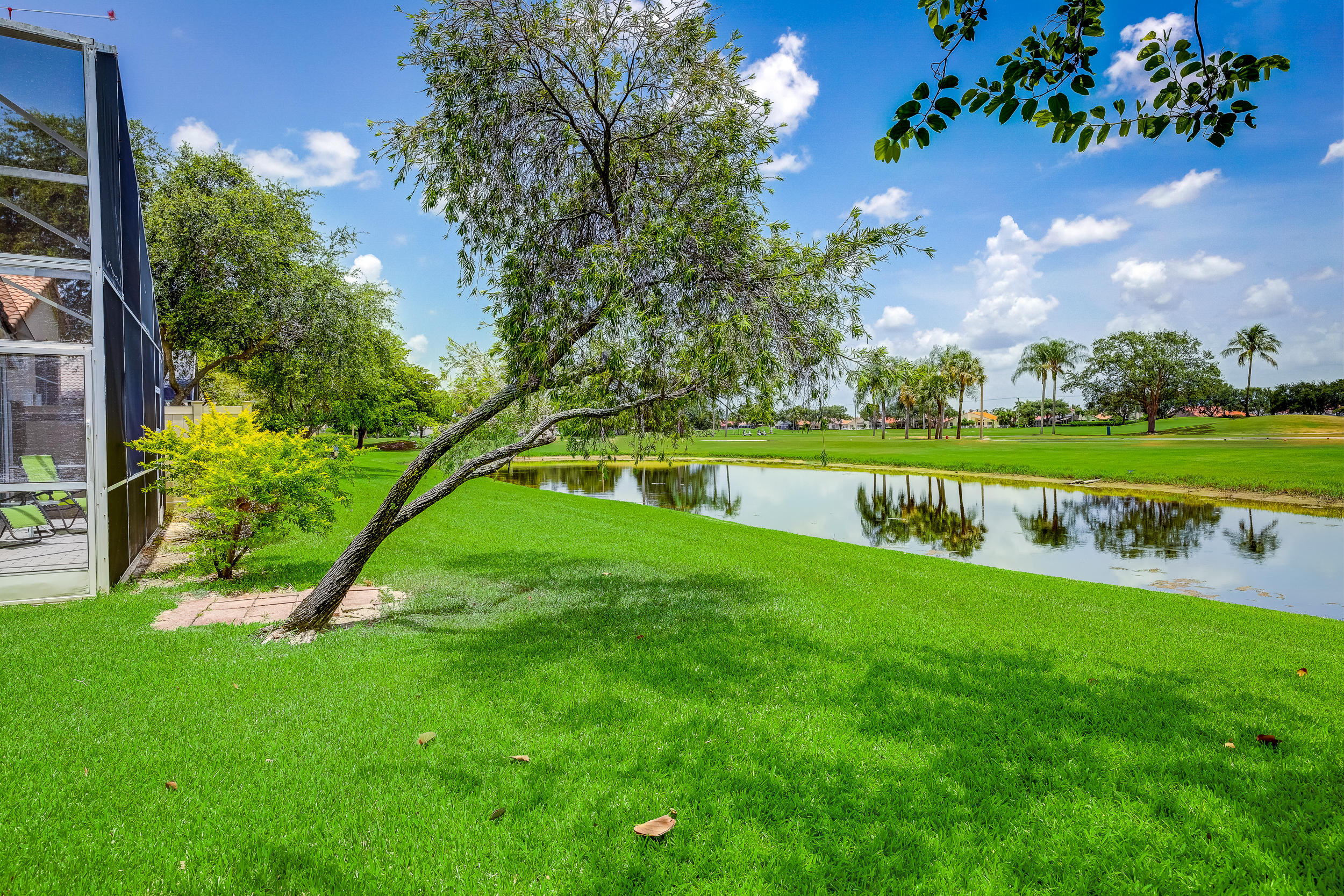 6741 Sun River Road Boynton Beach, FL 33437 - Photo 39 of 57 Views from patio