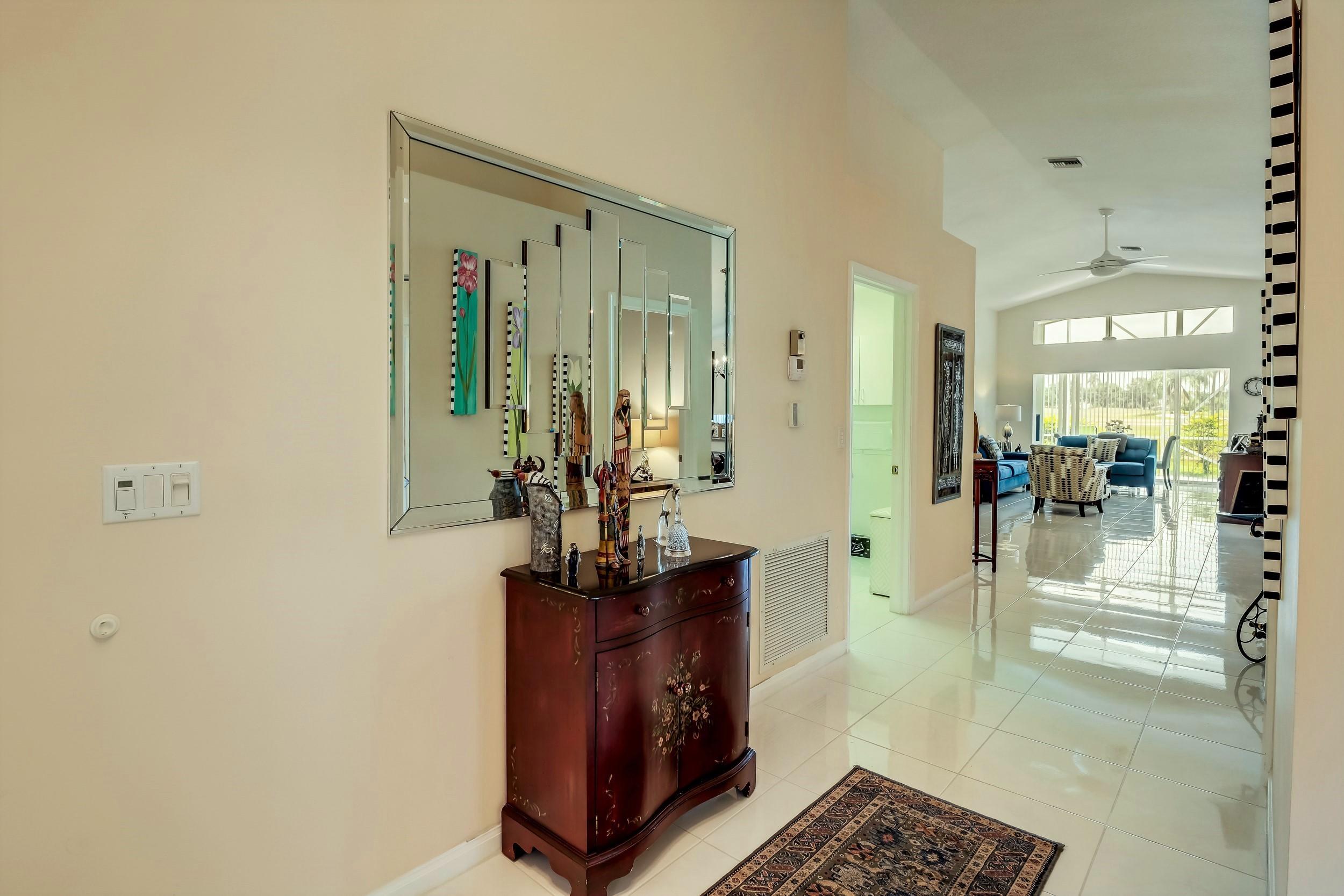6741 Sun River Road Boynton Beach, FL 33437 - Photo 4 of 57 Foyer looking into home