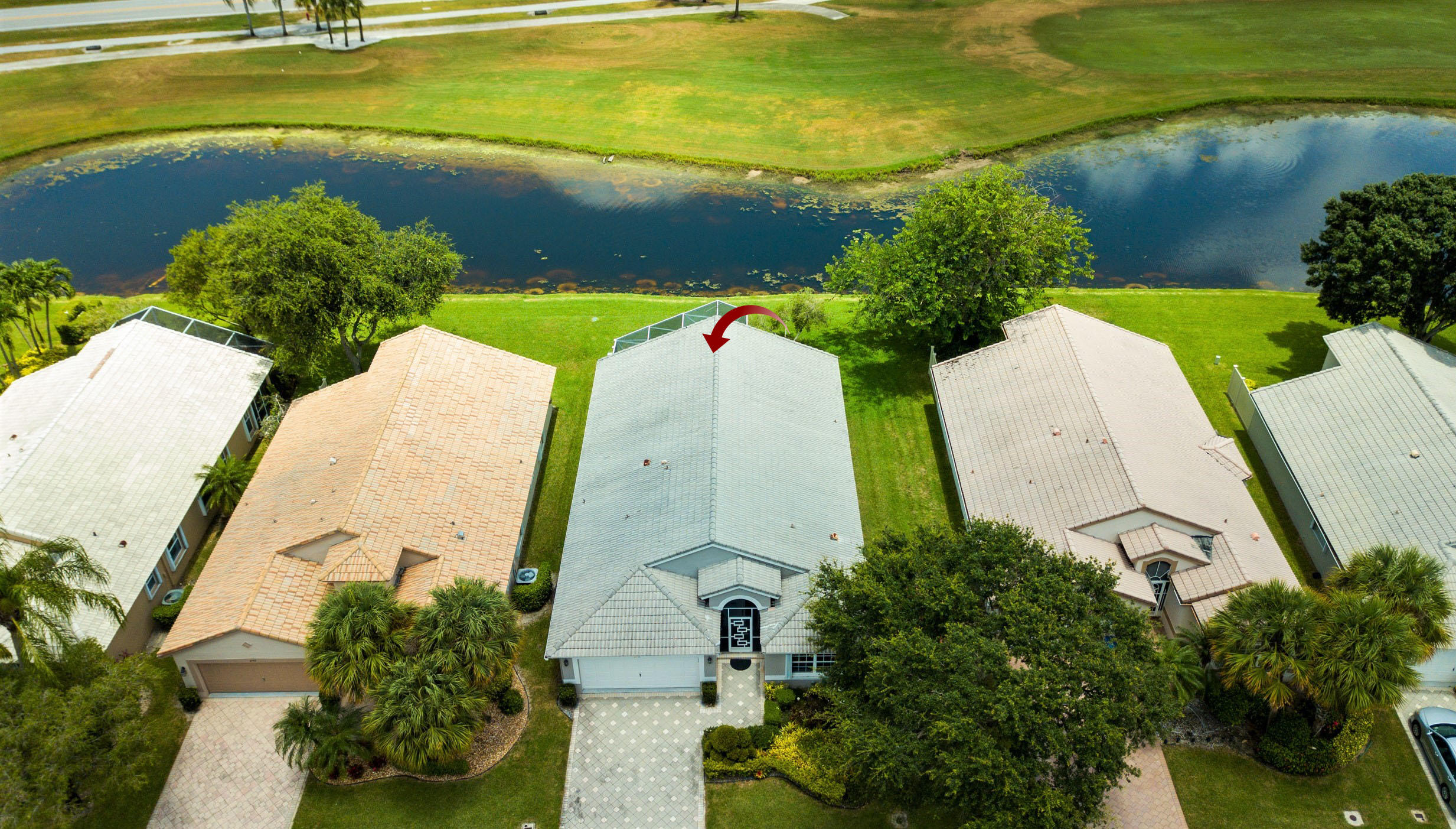 6741 Sun River Road Boynton Beach, FL 33437 - Photo 42 of 57 Aerial
