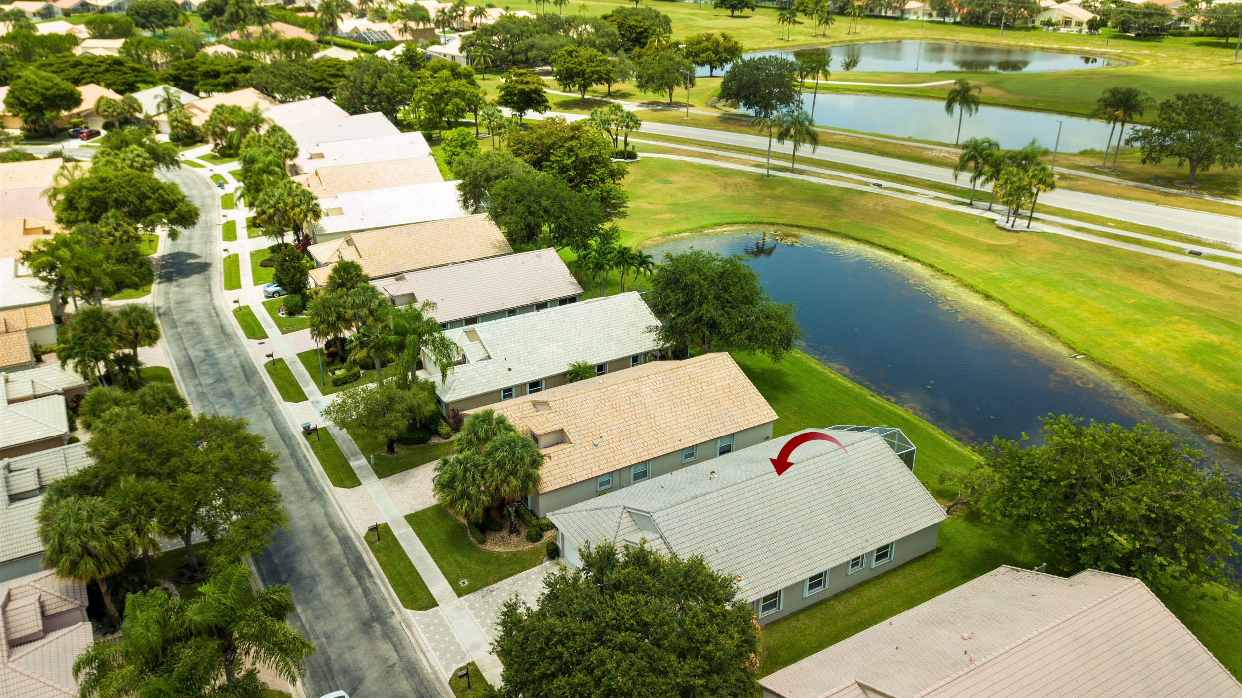 6741 Sun River Road Boynton Beach, FL 33437 - Photo 43 of 57 Aerial