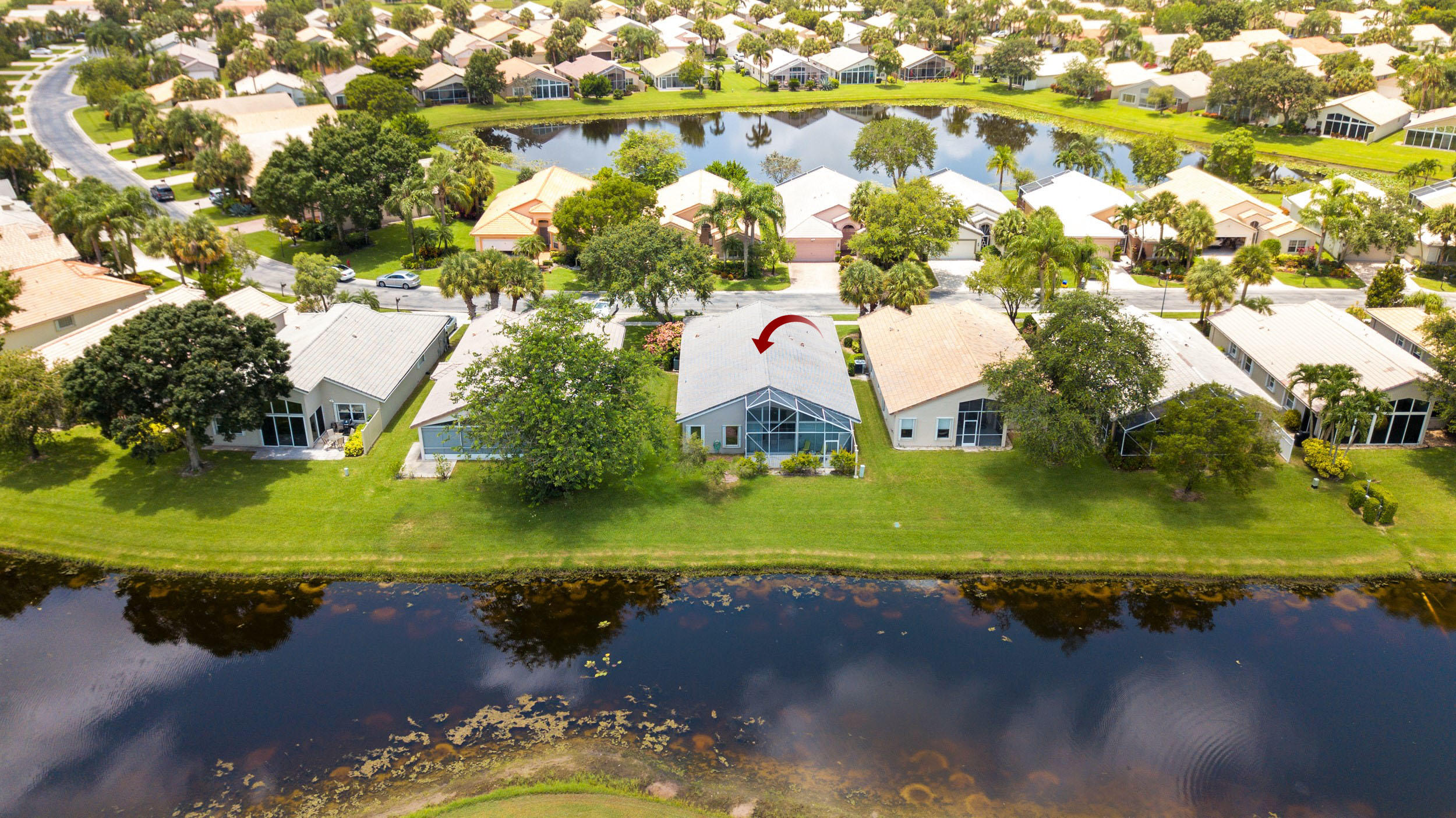 6741 Sun River Road Boynton Beach, FL 33437 - Photo 44 of 57 Aerial