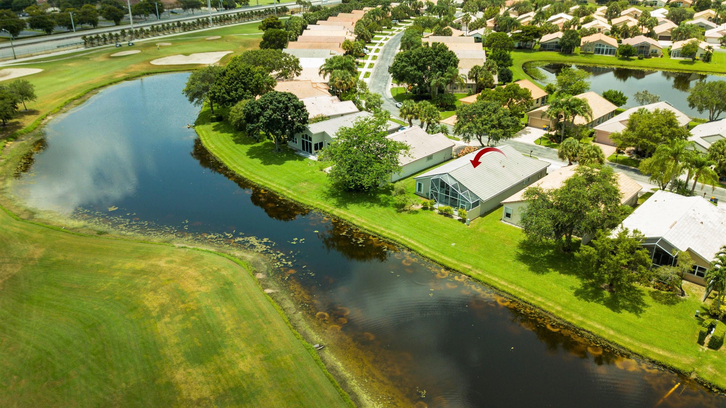 6741 Sun River Road Boynton Beach, FL 33437 - Photo 45 of 57 Aerial