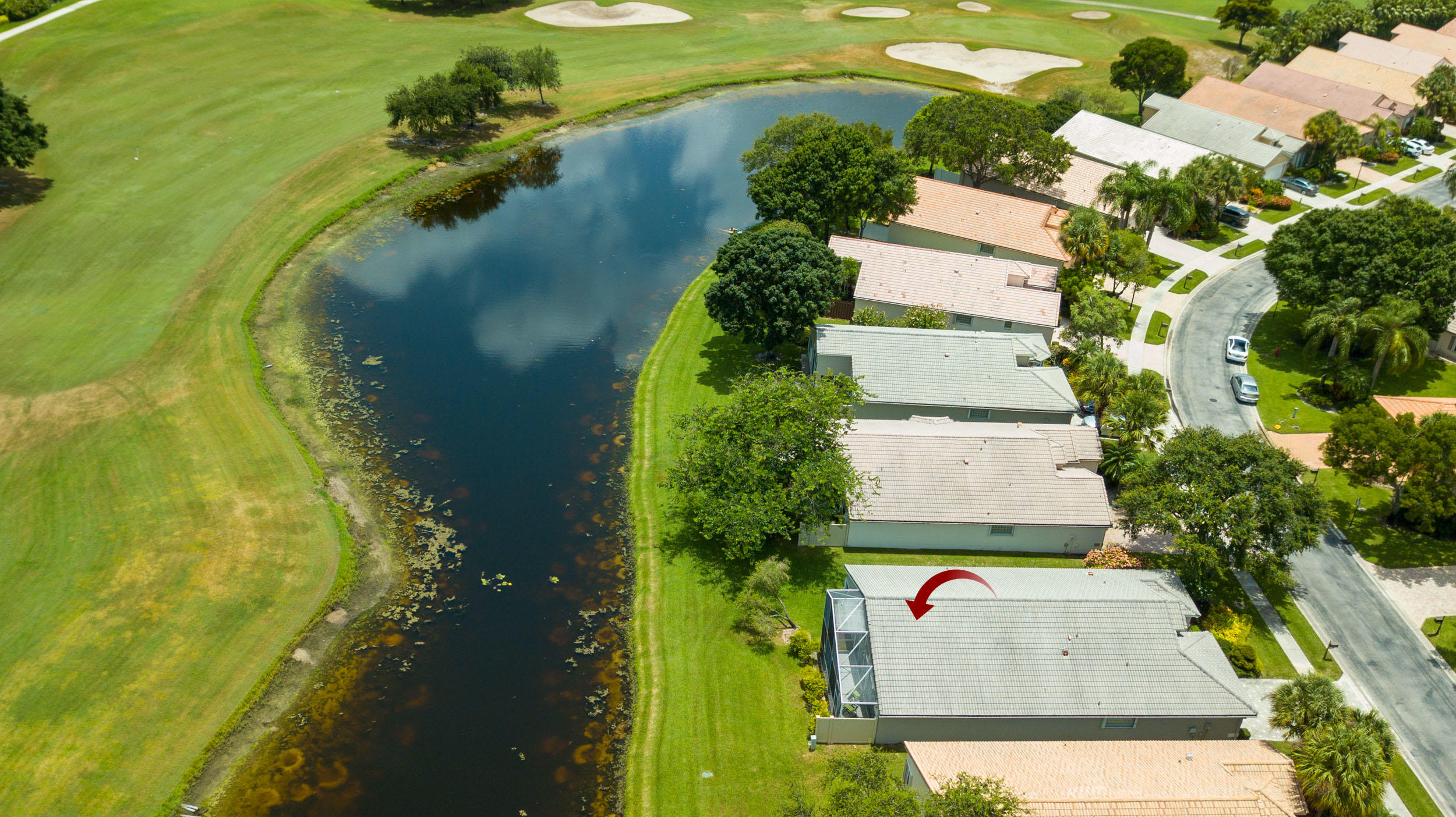 6741 Sun River Road Boynton Beach, FL 33437 - Photo 46 of 57 Aerial