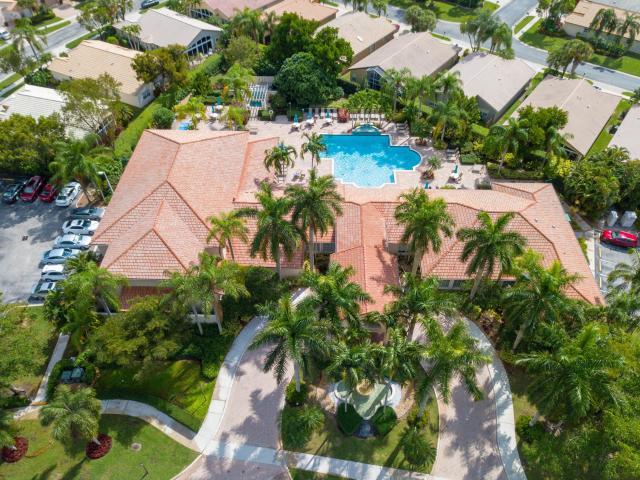 6741 Sun River Road Boynton Beach, FL 33437 - Photo 47 of 57 Aerial of Clubhouse
