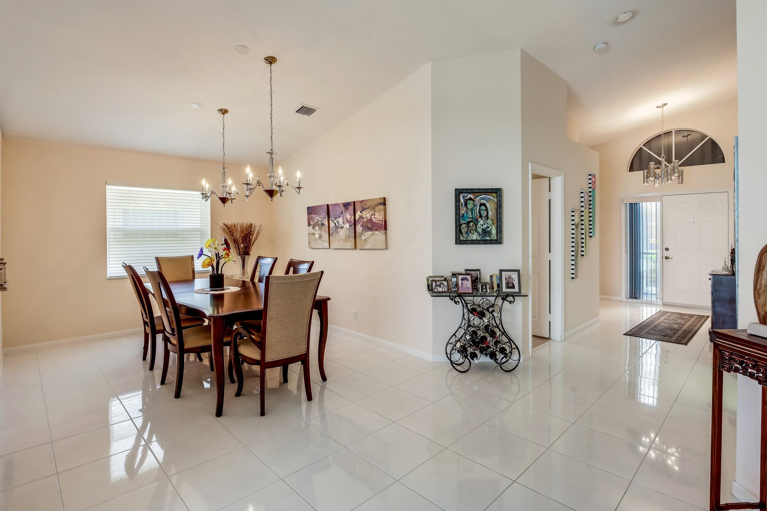 6741 Sun River Road Boynton Beach, FL 33437 - Photo 5 of 57 Formal Dining & Foyer