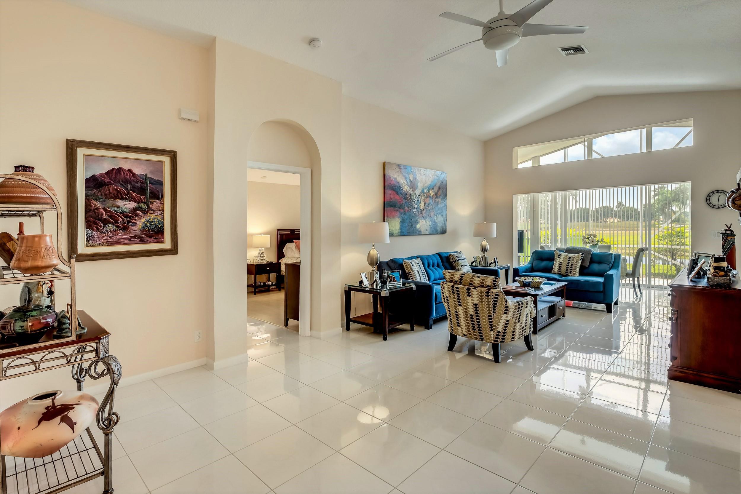 6741 Sun River Road Boynton Beach, FL 33437 - Photo 8 of 57 Living Room