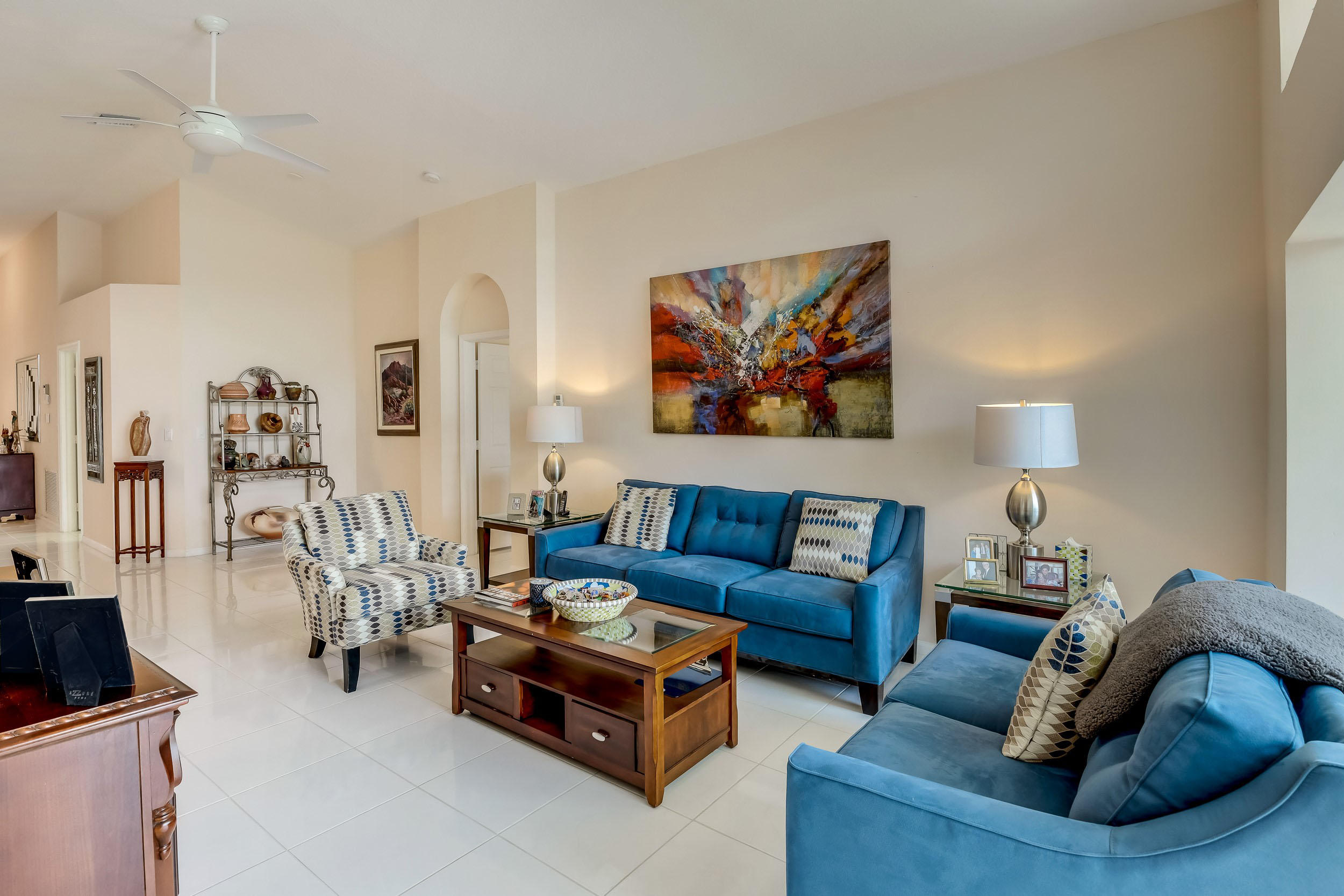 6741 Sun River Road Boynton Beach, FL 33437 - Photo 10 of 57 Another view of living Room