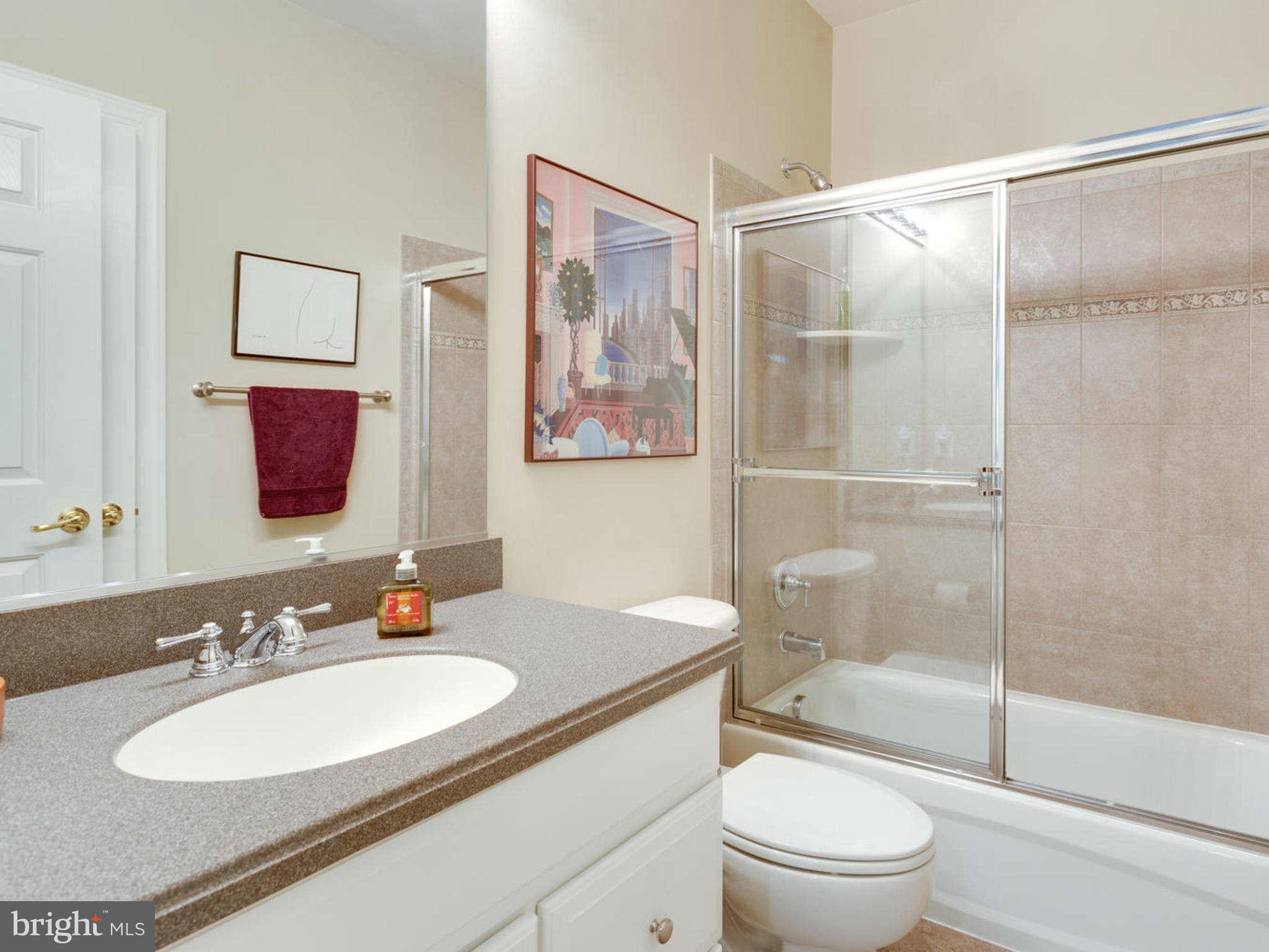 9208 Jones Mill Road Chevy Chase, MD 20815 - Photo 29 of 30 a bathroom with a sink toilet and shower