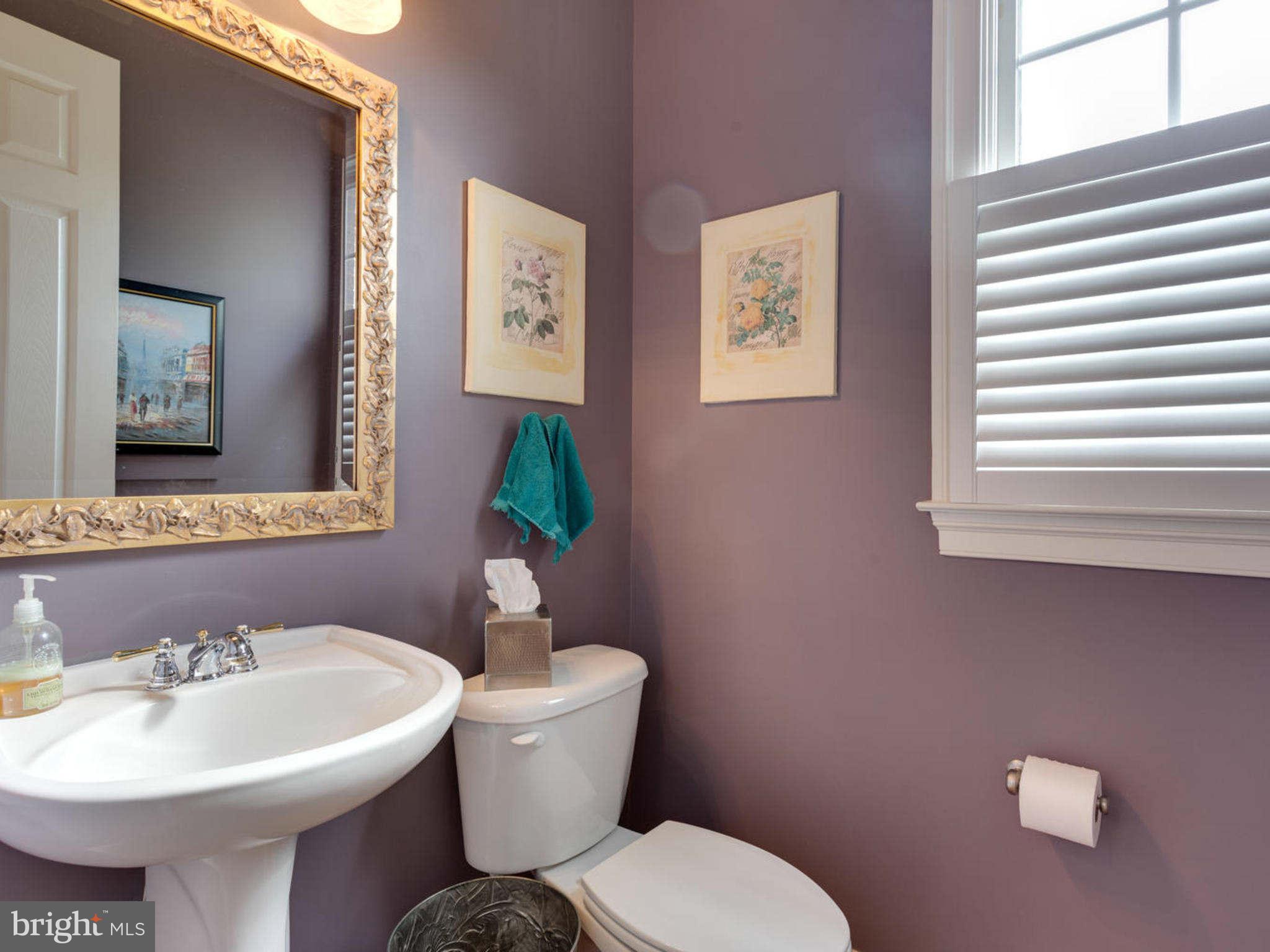 9208 Jones Mill Road Chevy Chase, MD 20815 - Photo 6 of 30 a bathroom with a toilet sink and mirror