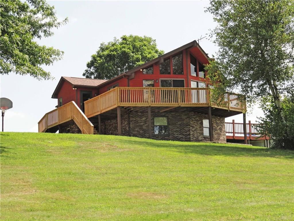 1127 Pine Run Road Apollo, PA 15613 - Photo 1 of 25 Attractive brick and cedar ranch on 2.47 acres
