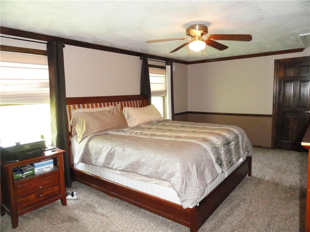 1127 Pine Run Road Apollo, PA 15613 - Photo 11 of 25 12 x 19 master bedroom with walk in closet plumbed for a vanity