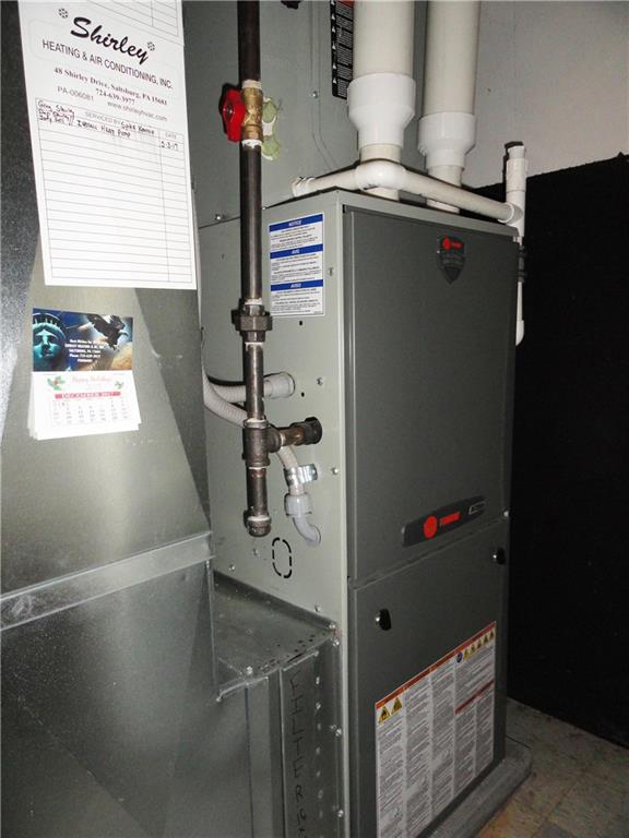 1127 Pine Run Road Apollo, PA 15613 - Photo 19 of 25 Gas furnace 2016, central air 2017