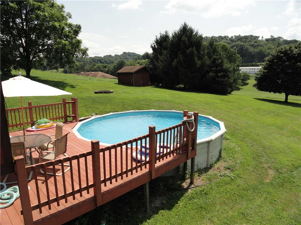 1127 Pine Run Road Apollo, PA 15613 - Photo 22 of 25 Enjoy the pool and deck