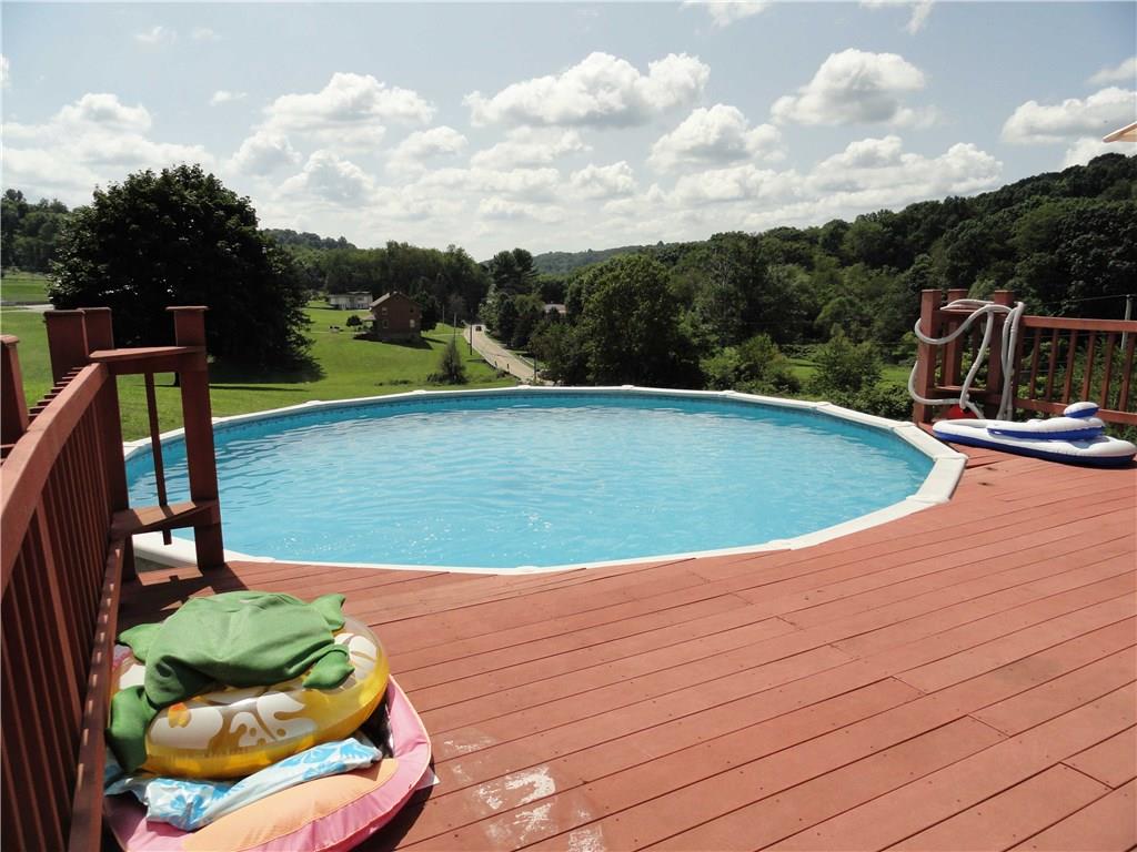 1127 Pine Run Road Apollo, PA 15613 - Photo 23 of 25 Enjoy the pool and deck