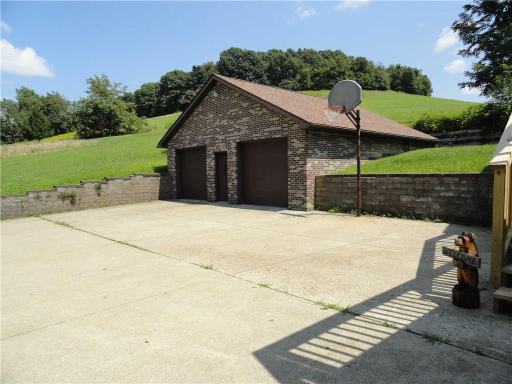 1127 Pine Run Road Apollo, PA 15613 - Photo 24 of 25 30 x 30 detached garage and plenty of parking