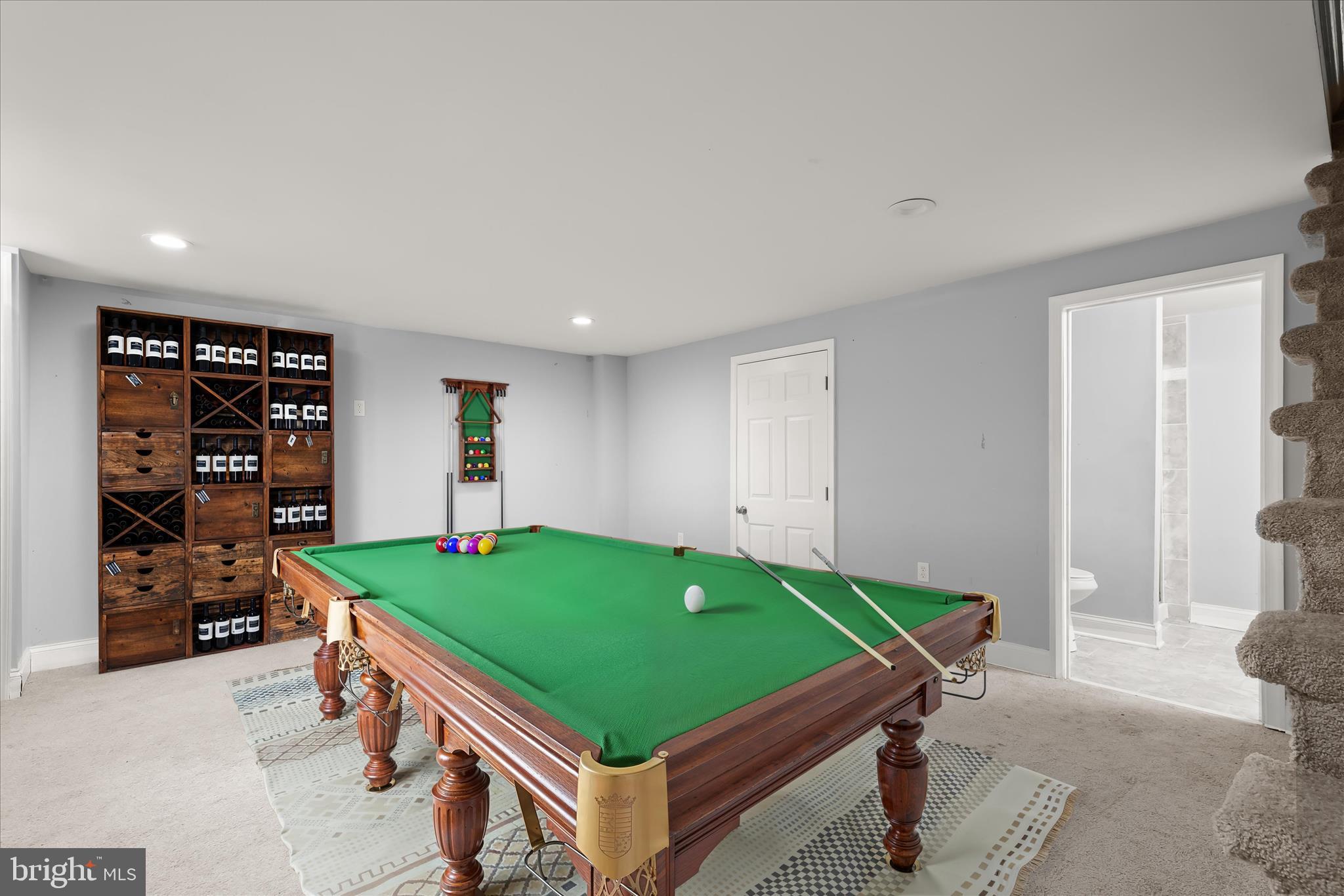 1504 North Linwood Avenue Baltimore, MD 21213 - Photo 21 of 29 a room with pool table and windows
