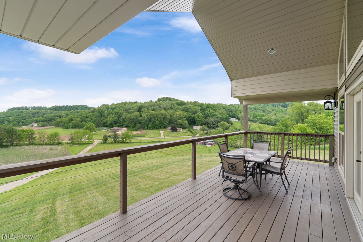 5230 Kinsey Valley Road Southwest New Philadelphia, OH 44663 - Photo 5 of 39 Fabulous view of the peaceful valley