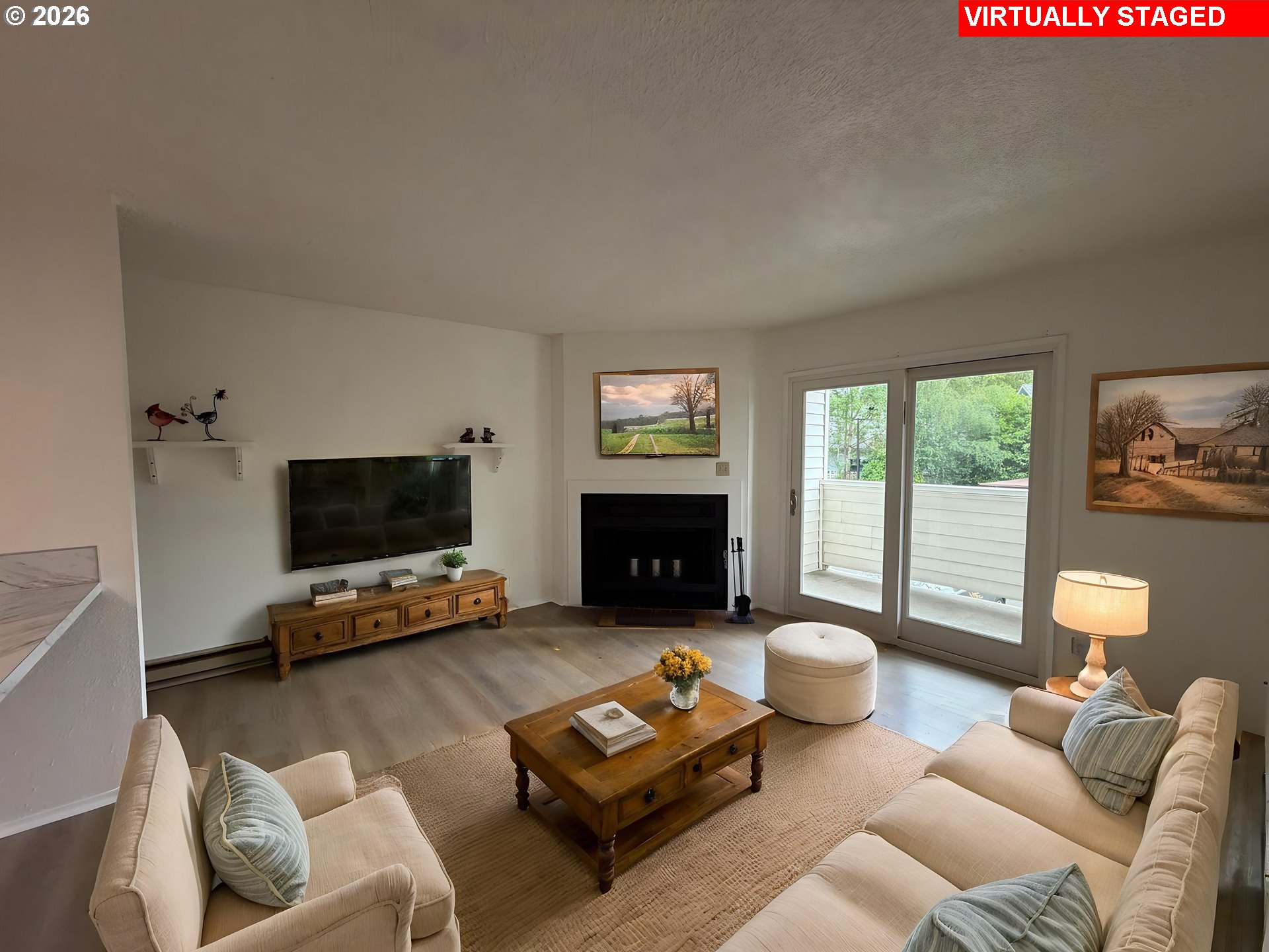 11040 Southwest Greenburg Road, Unit 206 Portland, OR 97223 - Photo 5 of 22 Living Room