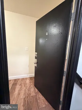 a view of empty room