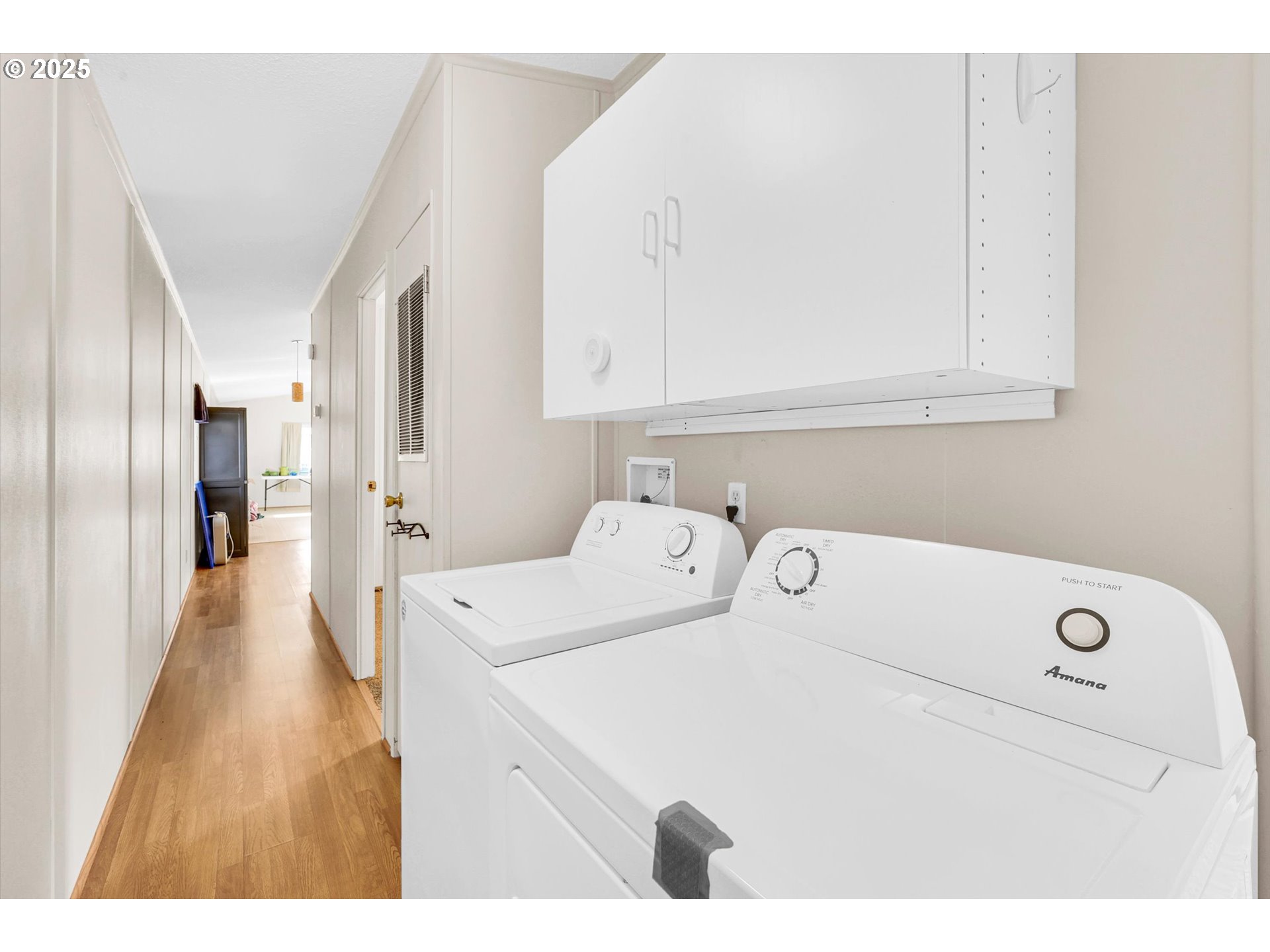 17655 Bluff Road, Unit 73 Sandy, OR 97055 - Photo 15 of 41 a utility room with dryer and washer