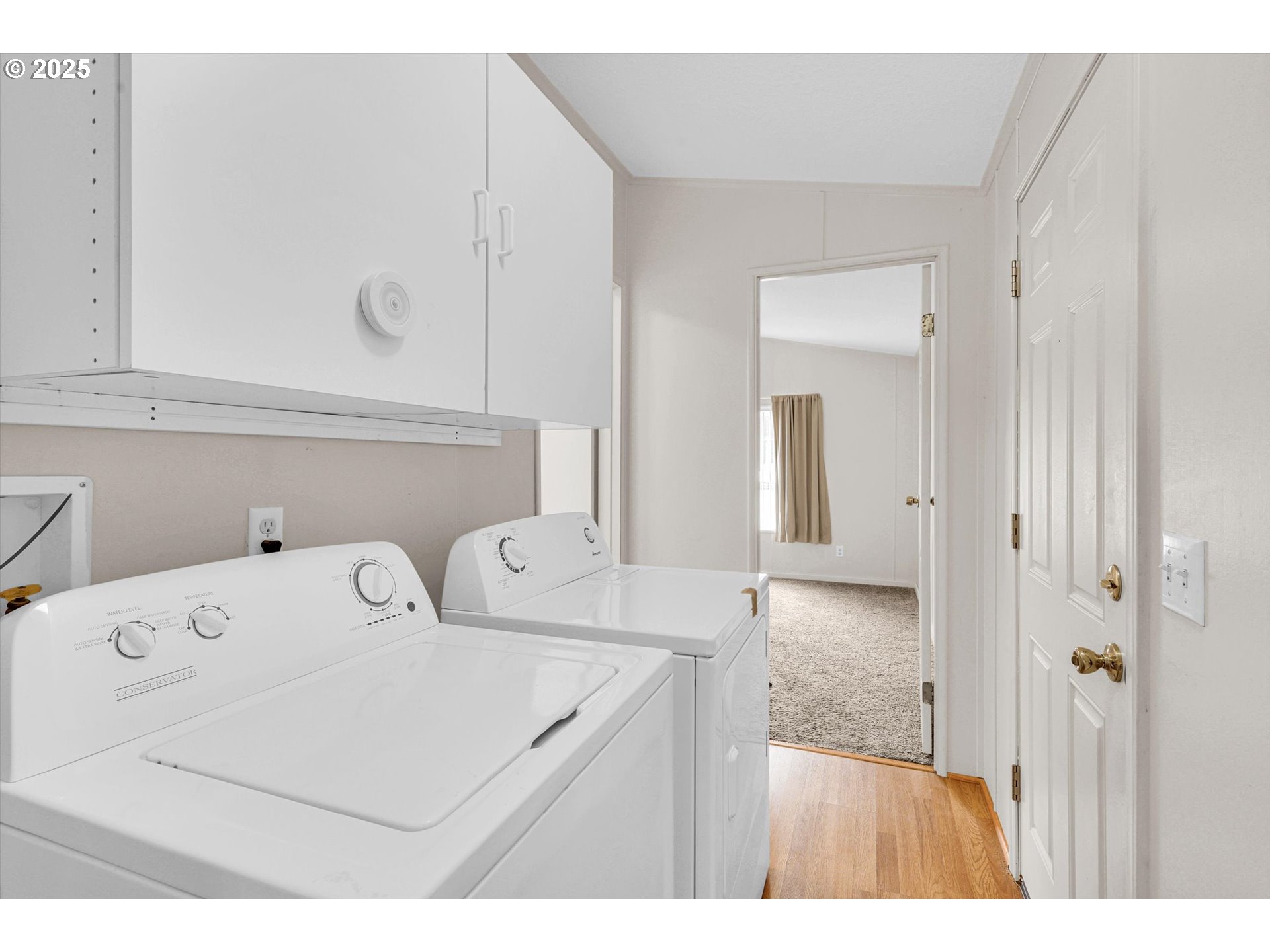 17655 Bluff Road, Unit 73 Sandy, OR 97055 - Photo 17 of 41 a utility room with dryer and washer
