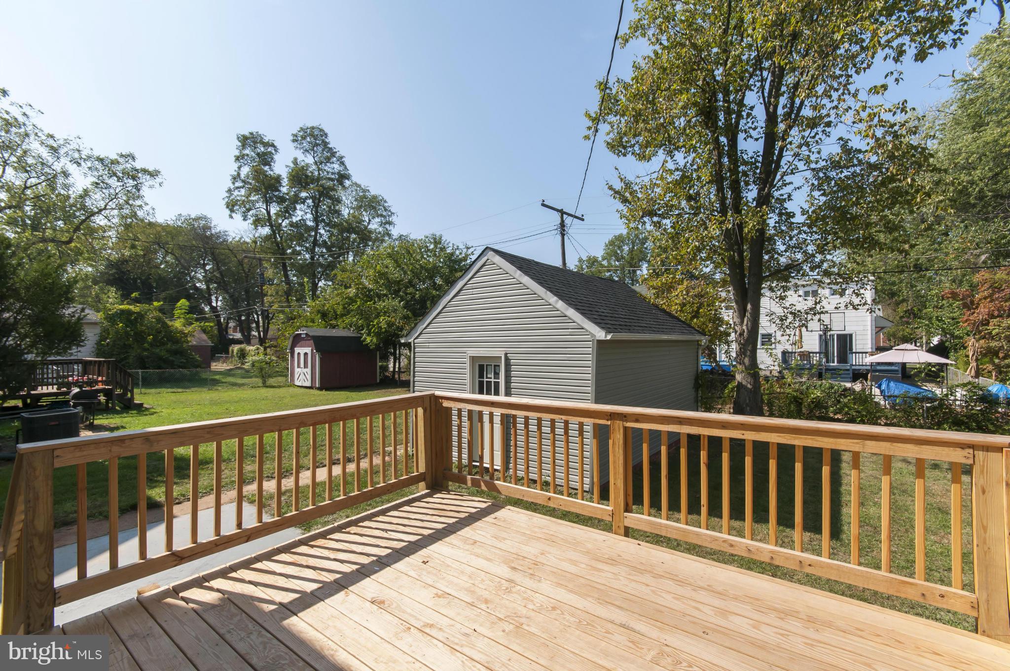 4206 Colonial Road Pikesville, MD 21208 - Photo 16 of 19 Exterior (Rear)