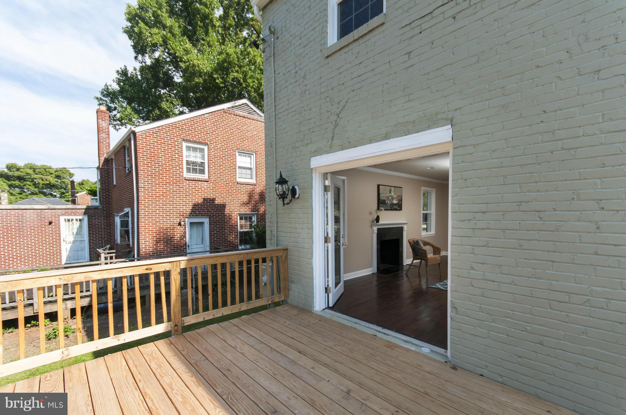 4206 Colonial Road Pikesville, MD 21208 - Photo 17 of 19 Exterior (Rear)