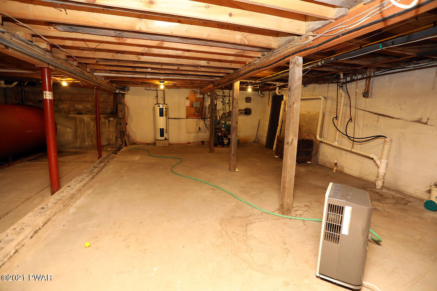 323 Layton Road Equinunk, PA 18417 - Photo 26 of 39 Basement view 2