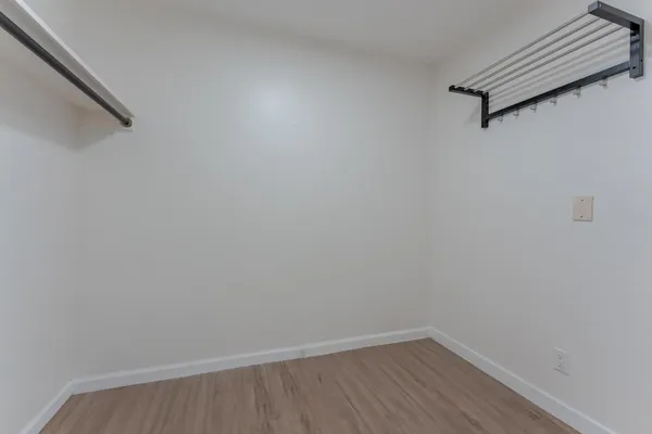 a view of a small space