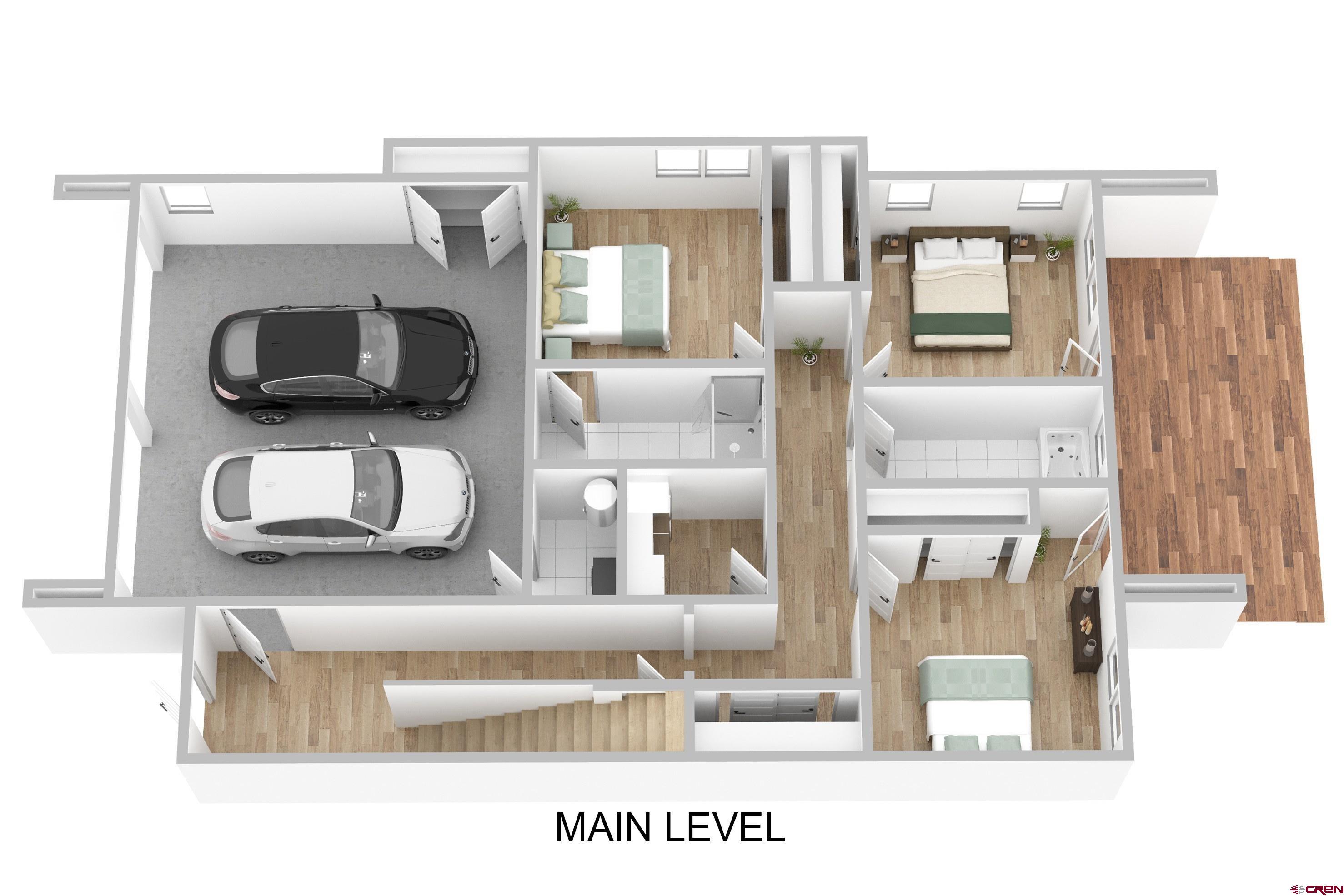 180 Elk Valley Road, Unit 112 Crested Butte, CO 81224 - Photo 25 of 27 a living room with furniture and a mirror