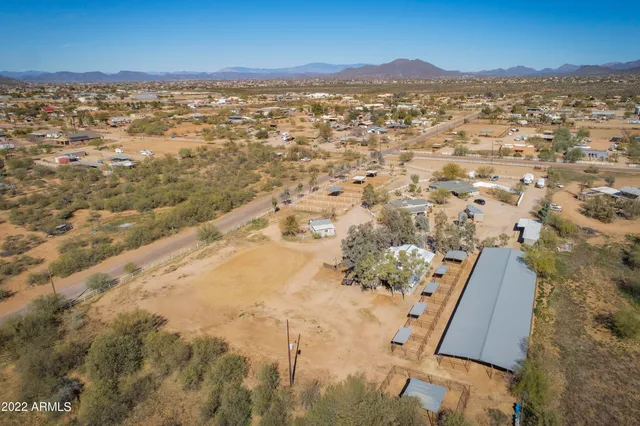 view of city and mountain