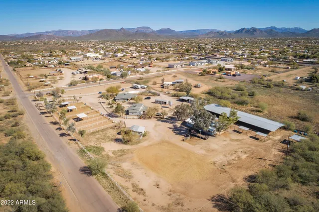 view of city and mountain