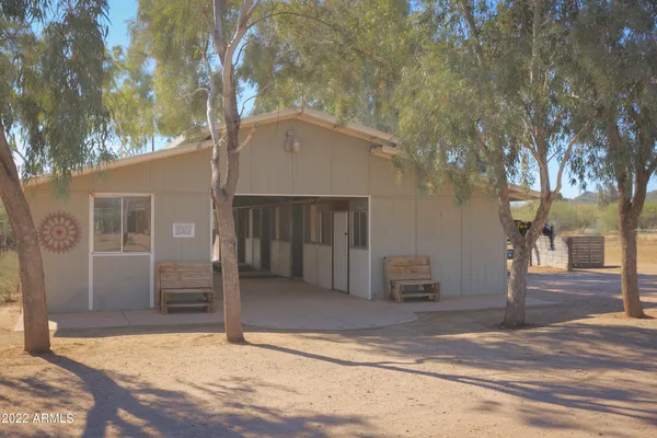 a outdoor space view with a sink