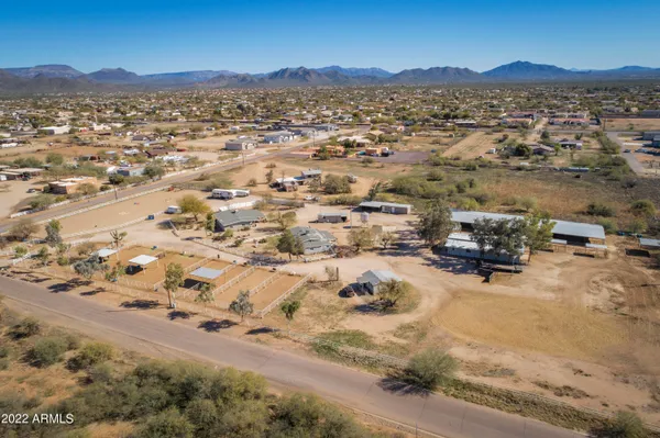 view of city and mountain