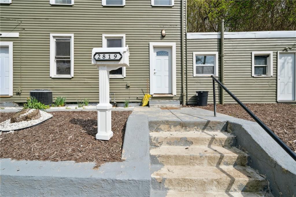 2819 Spring Garden Avenue Pittsburgh, PA 15212 - Photo 2 of 25 a view of a couches in the patio