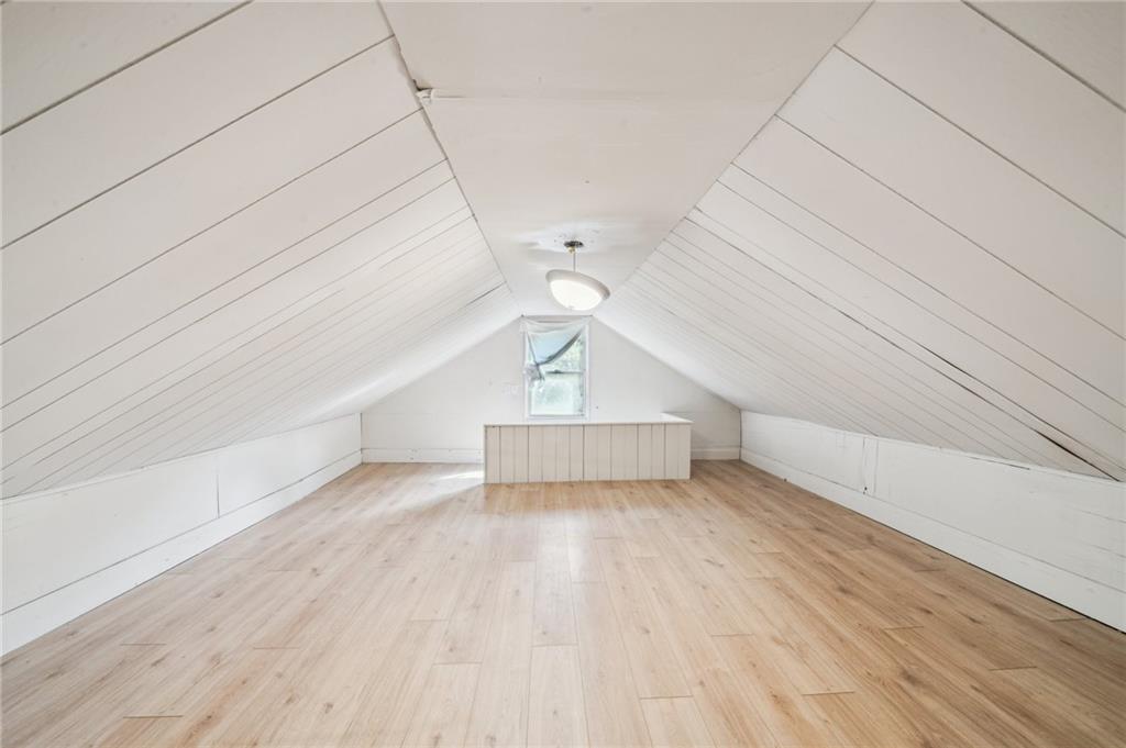 2819 Spring Garden Avenue Pittsburgh, PA 15212 - Photo 24 of 25 a view of a room with wooden floor