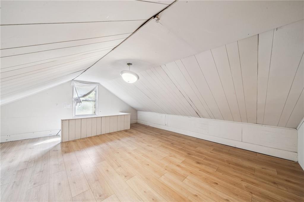 2819 Spring Garden Avenue Pittsburgh, PA 15212 - Photo 25 of 25 a view of a room with wooden floor