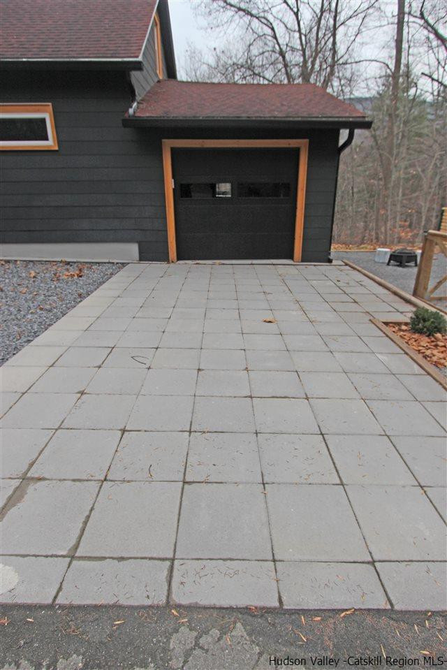 30-32 Rudy Frank Road Shandaken, NY 12480 - Photo 32 of 35 a front view of a house with garage