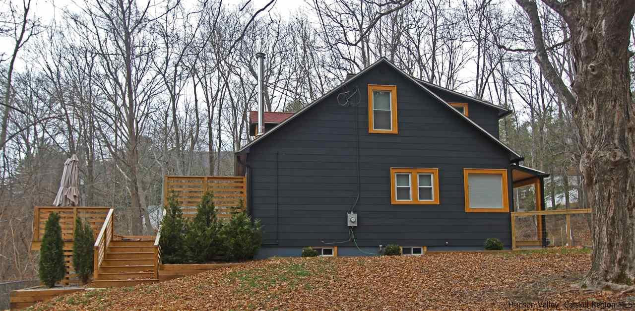 30-32 Rudy Frank Road Shandaken, NY 12480 - Photo 8 of 35 a front view of a house with garden