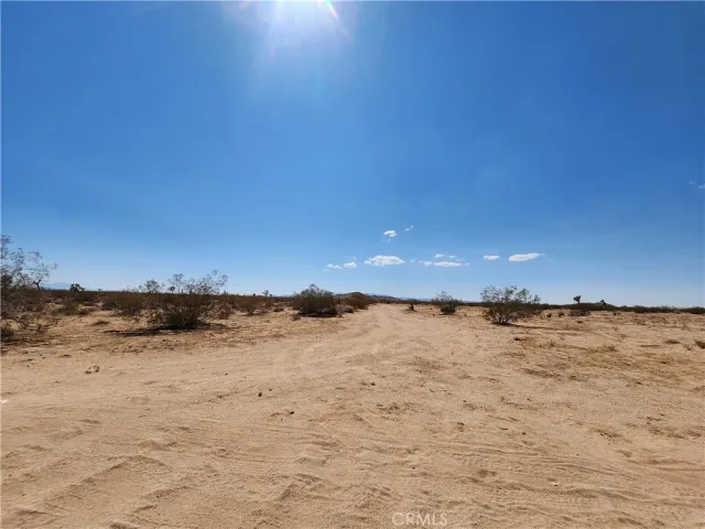 a view of an ocean beach