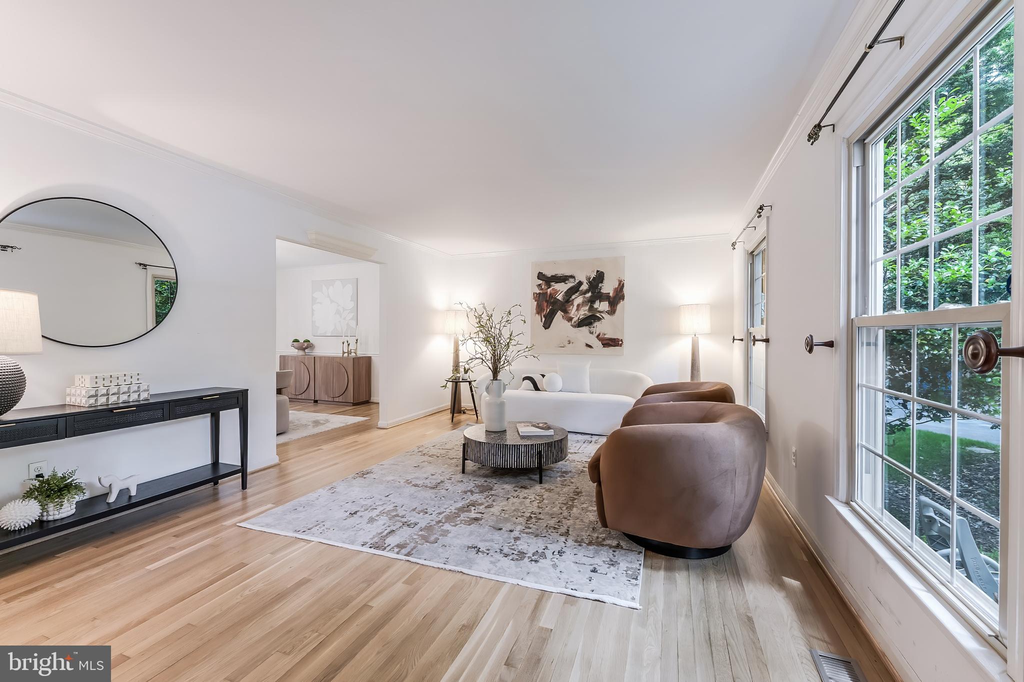 11488 Bingham Terrace Reston, VA 20191 - Photo 7 of 59 Formal living room