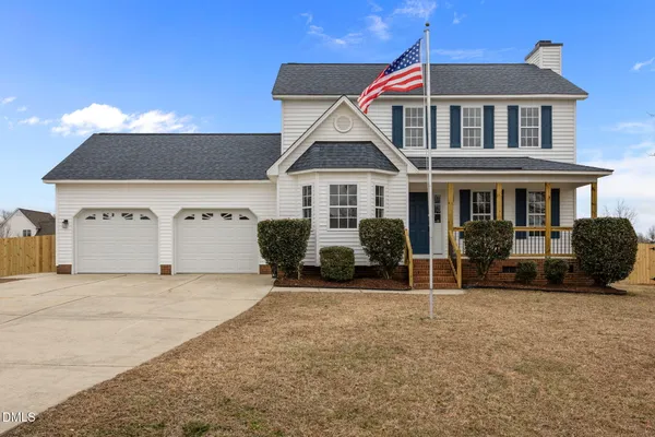 $385,000 | 1401 Justin Oaks Court, Willow Spring, NC 27592