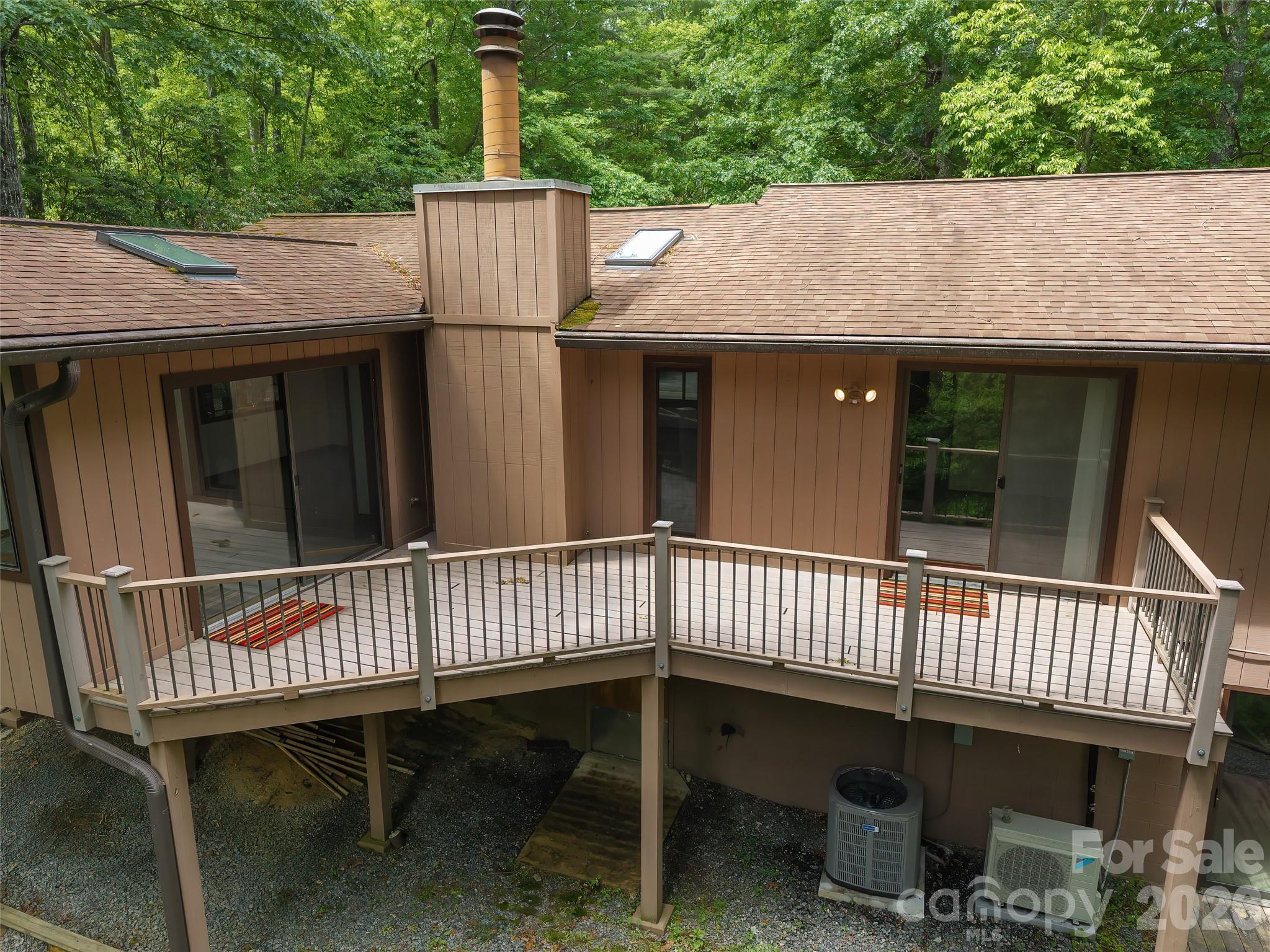 32 Honey Suckle Ridge Road Pisgah Forest, NC 28768 - Photo 12 of 35 an outdoor view with patio